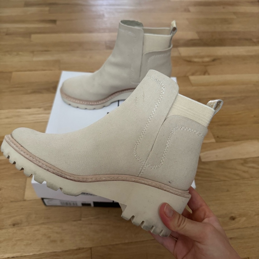 Dolce Vita nude Boots - Picture 3 of 5